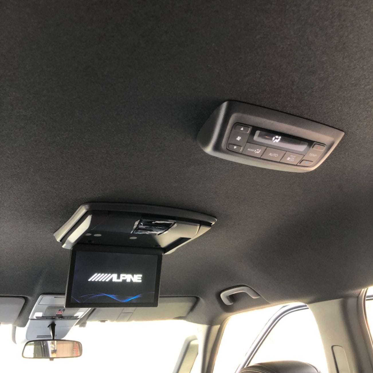 KTA10-RP6-##-R RPステップワゴン（RP6/7/8) サンルーフ無車10インチ用