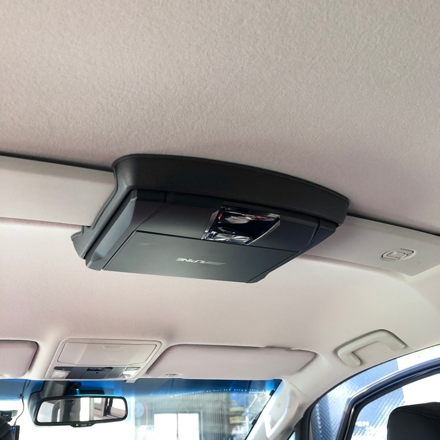 デリカD:5 サンルーフ無車(全型式) ALPINE RSH10XS-L-Bセット | 車種別