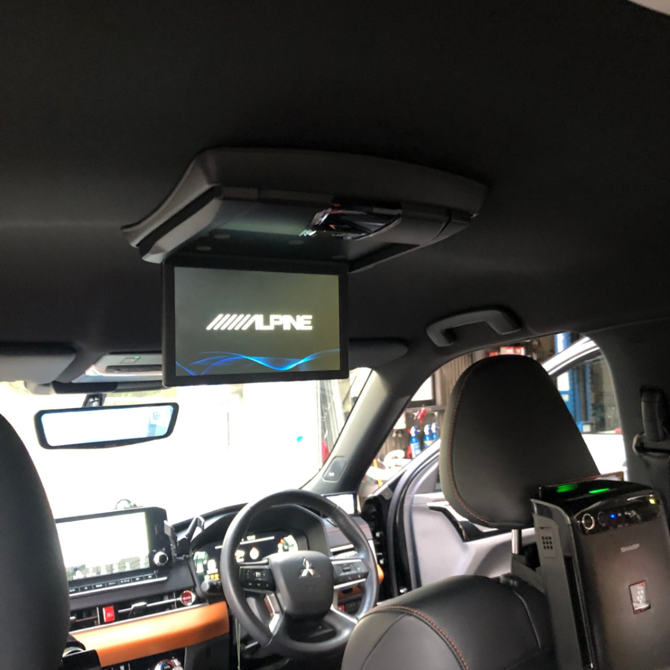 KTA10-GN-## アウトランダーPHEV（GN0W) サンルーフ無車10インチ用