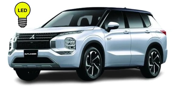 KTA10-GN-##-R アウトランダーPHEV（GN0W) サンルーフ無車10インチ用