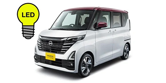 KTA10-B4＃-VB-R ルークス 10インチ用LED付用(型式B4#系