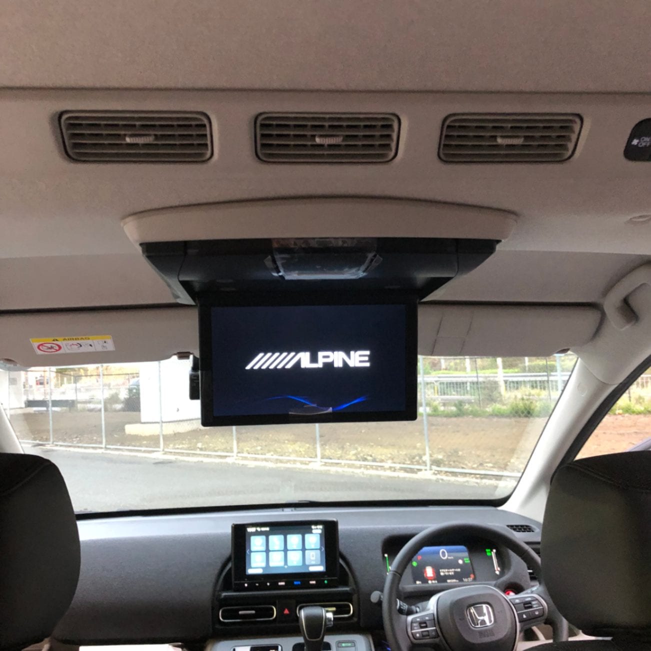 KTA10-GT1-VB フリード（GT1/2/3/4/5/6/7/8） リアエアコン付車10