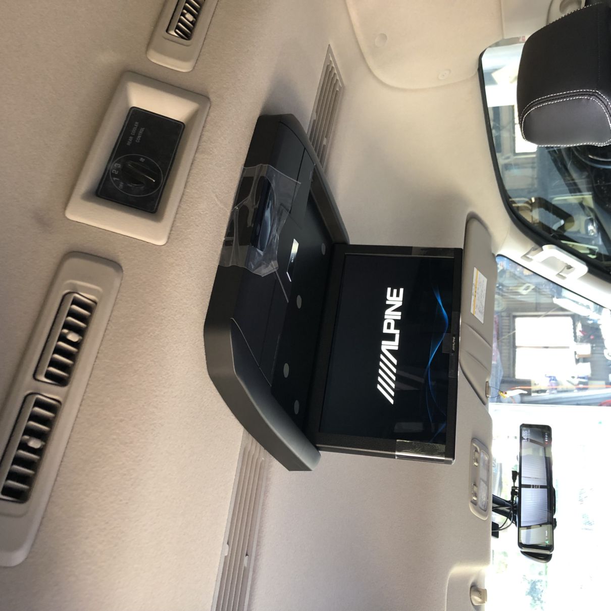 KTA12-E26-L-HR E26キャラバン ハイルーフ車12インチ用 | アルパイン