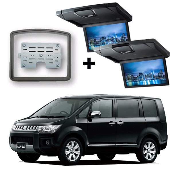 デリカD:5 サンルーフ無車(型式DBA/LDA系) ALPINE RSH10XS-Lセット