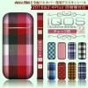 iQOS(アイコス) 専用 デコレーション スキンシール 表面・裏面＆側面セット 【 チェック柄 シリーズ 】|iQOS