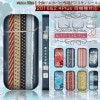 iQOS(アイコス) 専用 デコレーション スキンシール 表面・裏面＆側面セット 【 カントリー/レトロ/デニム シリーズ 】|iQOS