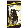 iPhone 手帳型ケース バイクシルエットB-イエロー【 SE2 11 X 8 他各機種対応】 フラップなし スタンド アルファベット/スケルトン/バイク st53|iPhone対応|スマホ対応手帳