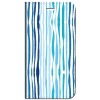 iPhone 手帳型ケース ストライプマリン【 SE2 11 X 8 他各機種対応】 フラップなし スタンド モダンテキスタル st40|iPhone対応|スマホ対応手帳型ケース