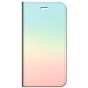 iPhone 手帳型ケース 虹色の空【 SE2 11 X 8 他各機種対応】 フラップなし スタンド モダンテキスタル st40|iPhone対応|スマホ対応手帳型ケース