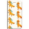 iPhone 手帳型ケース 本とキツネ【 SE2 11 X 8 他各機種対応】 フラップなし スタンド 坂本奈緒イラスト アニマル st42|iPhone対応|スマホ対応手帳型ケース