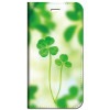 iPhone 手帳型ケース 幸福の四つ葉【 SE2 11 X 8 他各機種対応】 フラップなし スタンド 妖精・ガール・ひまわり st46|iPhone対応|スマホ対応手帳型ケース