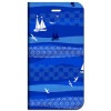 iPhone 手帳型ケース 夏の海【 SE2 11 X 8 他各機種対応】 フラップなし スタンド 妖精・ガール・ひまわり st46|iPhone対応|スマホ対応手帳型ケース