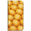 iPhone 手帳型ケース スマイル レモン【 SE2 11 X 8 他各機種対応】 フラップなし スタンド フード st48|iPhone対応|スマホ対応手帳型ケース