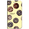 iPhone 手帳型ケース チョコドーナツ B【 SE2 11 X 8 他各機種対応】 フラップなし スタンド フード st48|iPhone対応|スマホ対応手帳型ケース