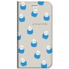 iPhone 手帳型ケース インコブルーいっぱい【 SE2 11 X 8 他各機種対応】 フラップなし スタンド 桜 インコ st57|iPhone対応|スマホ対応手帳型ケース