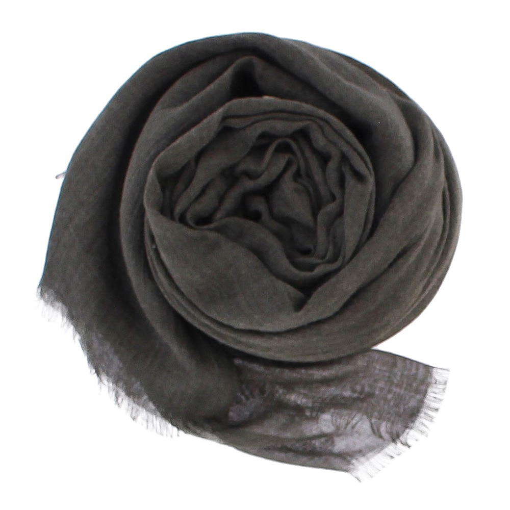 【2025新色】大判無地ストール 152cm×202cm 薄手/軽量/紫外線対策/冷房対策/男女兼用