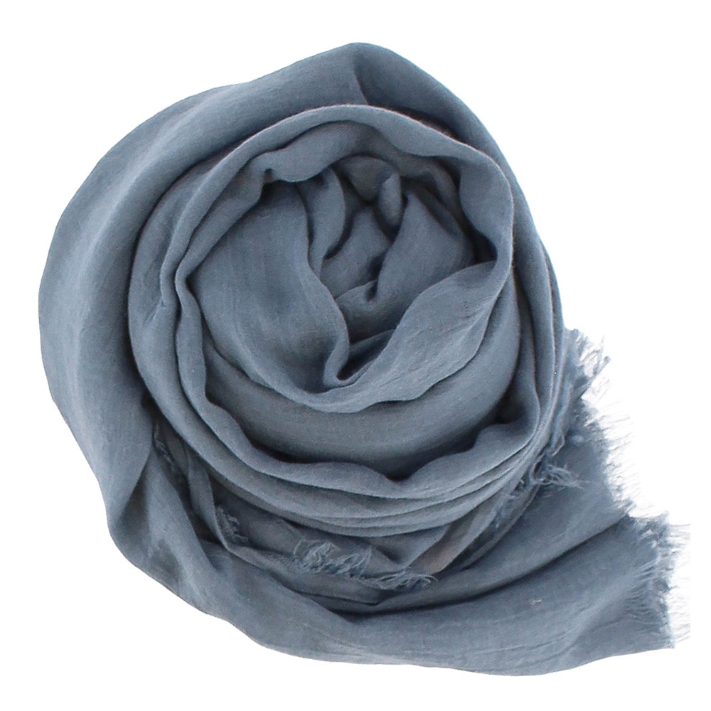 【2025新色】大判無地ストール 152cm×202cm 薄手/軽量/紫外線対策/冷房対策/男女兼用