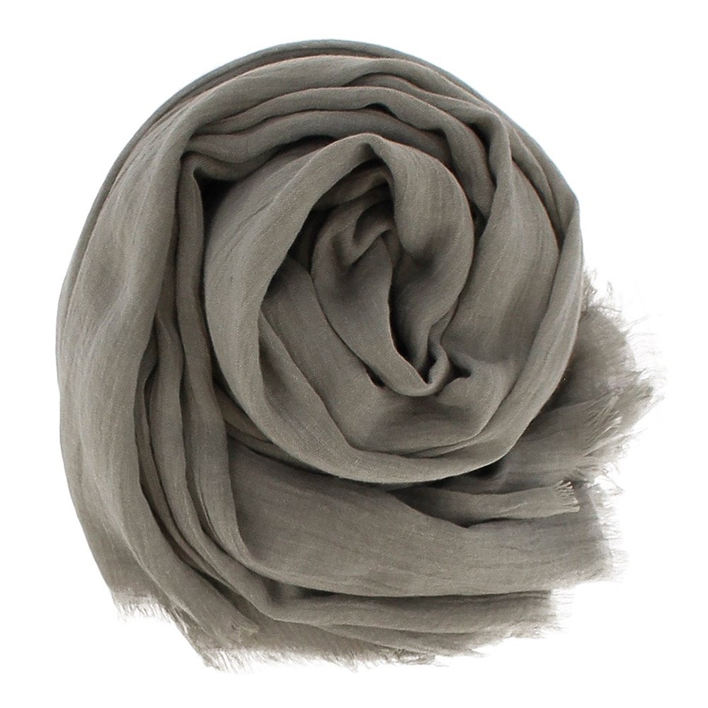 【2025新色】大判無地ストール 152cm×202cm 薄手/軽量/紫外線対策/冷房対策/男女兼用