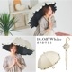【再入荷】100％完全遮光 日傘/雨傘/晴雨兼用傘 竹製ハンドル バンブーハンドル フリルショート傘 親骨50cm