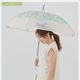 【宮下和コラボ】 半透明 ジャンプ傘 雨傘