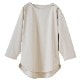 7分袖Tシャツ[単品] ルームウェア リセル【RESERU】 マグワート加工 部屋着/パジャマ