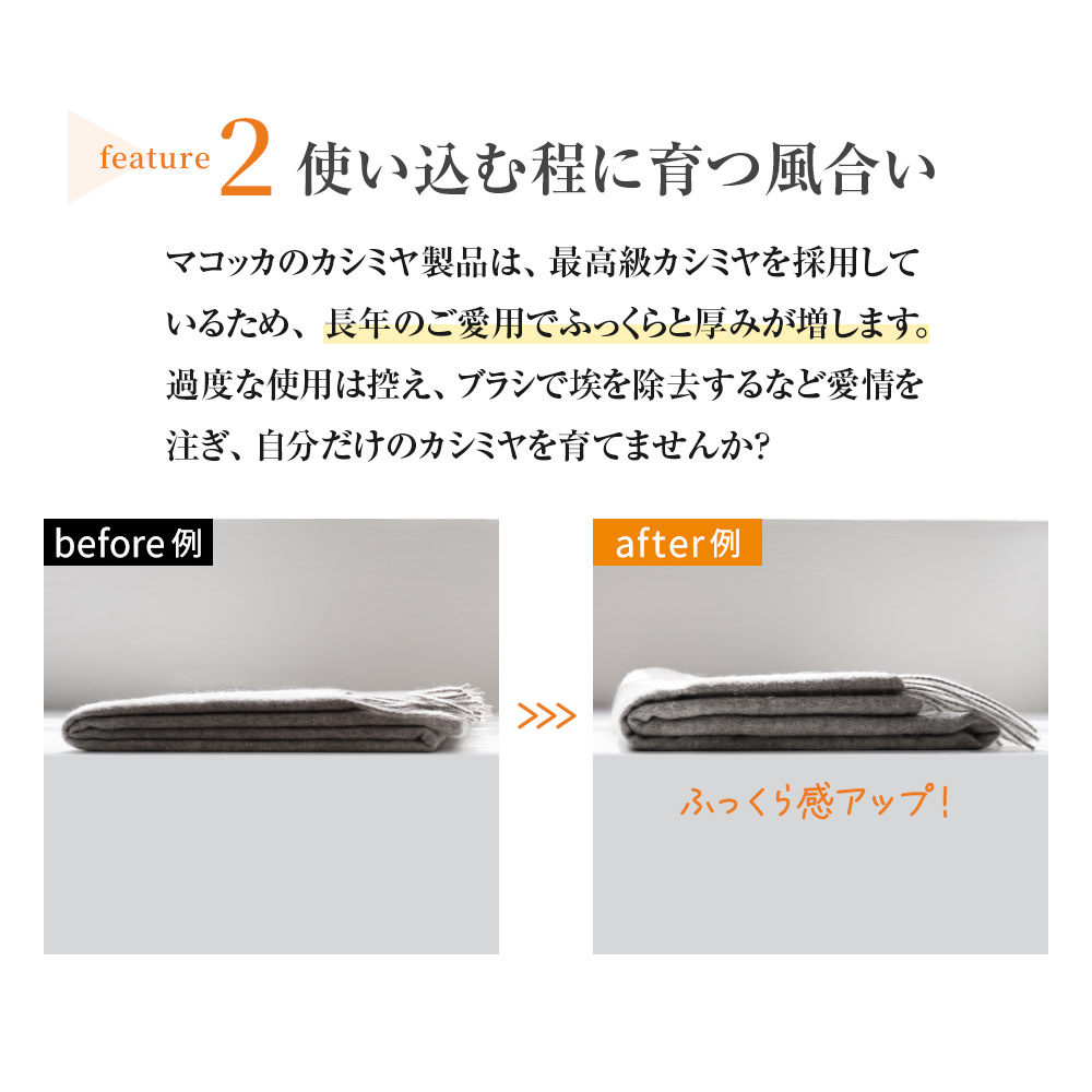 大判薄手生カシミヤストール [無地/チェック柄/ライン柄][男女兼用] 110cm×202cm