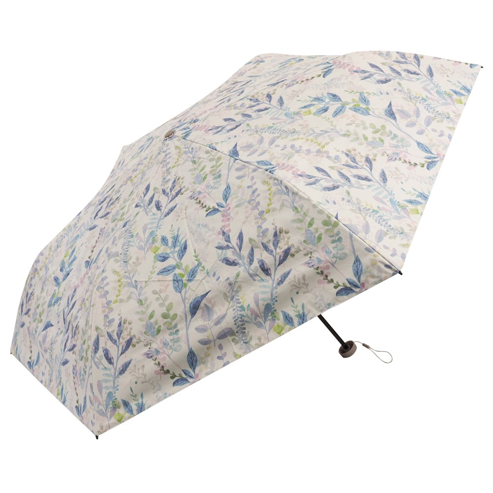 【2025新作】【軽量折りたたみ傘】 100％完全遮光 日傘/雨傘/晴雨兼用傘 折りたたみ傘 uchimizu(ウチミズ) プリント(オーナメント柄/ダマスク柄/リーフ柄/ドットフラワー柄) 親骨50cm
