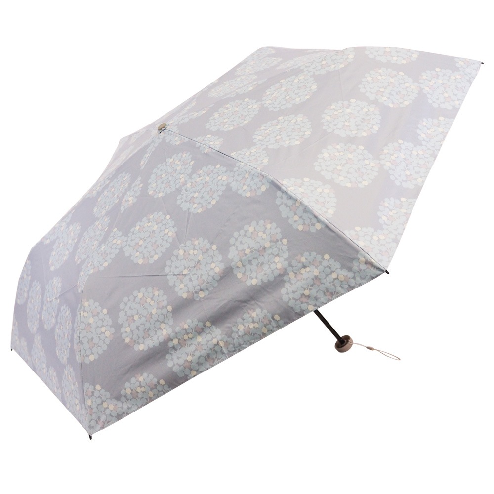 【2025新作】【軽量折りたたみ傘】 100％完全遮光 日傘/雨傘/晴雨兼用傘 折りたたみ傘 uchimizu(ウチミズ) プリント(オーナメント柄/ダマスク柄/リーフ柄/ドットフラワー柄) 親骨50cm