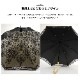 一級遮光 二重レースダマスク柄長傘  日傘/晴雨兼用傘 竹製ハンドル バンブーハンドル NK3L7446 親骨50cm