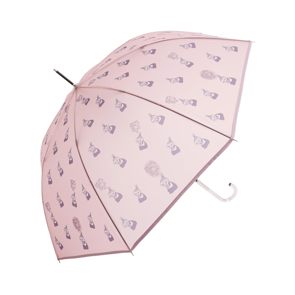 【2025新作】【ムーミンコラボ】TPU ジャンプ傘  コミック柄 撥水 雨傘 親骨60cm Moomin