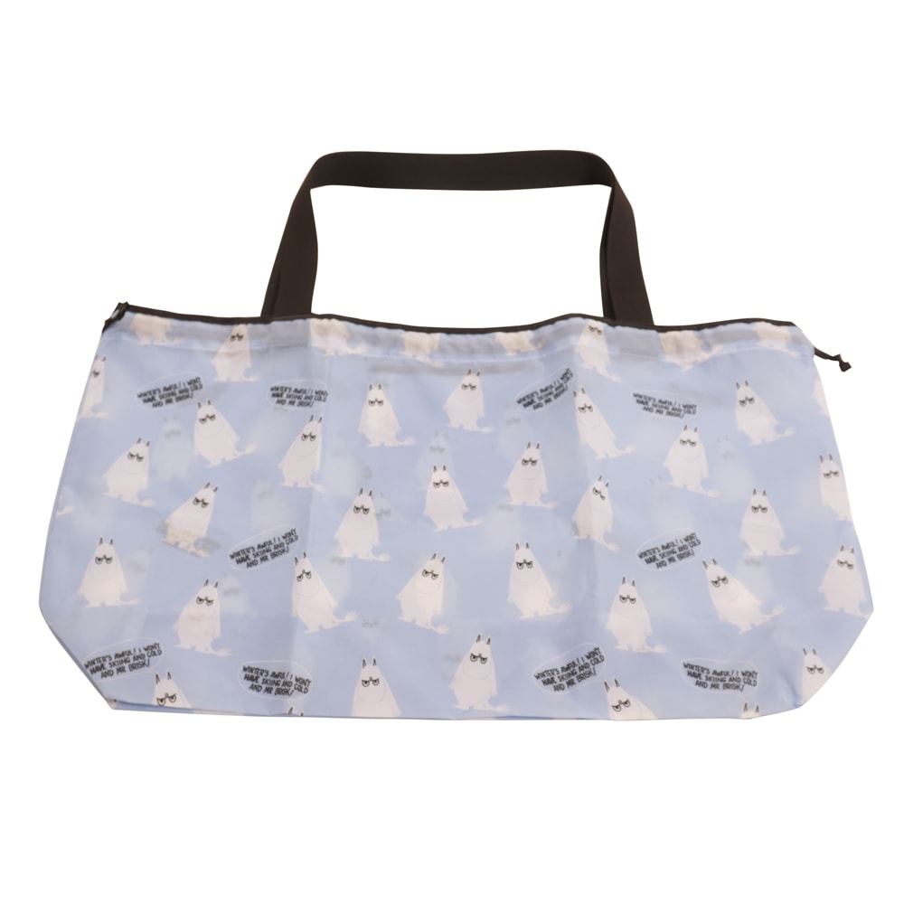 【2025新作】【ムーミンコラボ】 レインバッグカバー 撥水 エコバッグ トートバック [花とリトルミイ/コミック柄/リトルミイワンポイント] 総柄 Moomin