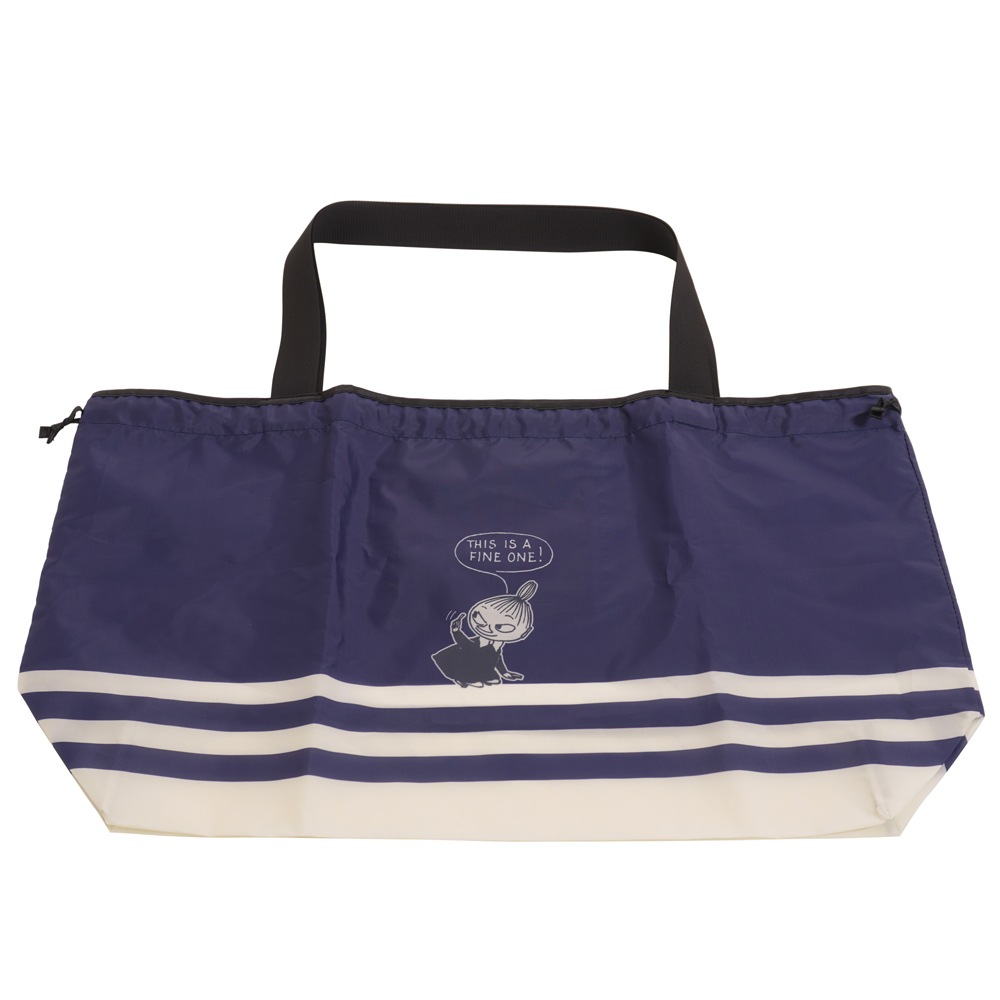 【2025新作】【ムーミンコラボ】 レインバッグカバー 撥水 エコバッグ トートバック [花とリトルミイ/コミック柄/リトルミイワンポイント] 総柄 Moomin