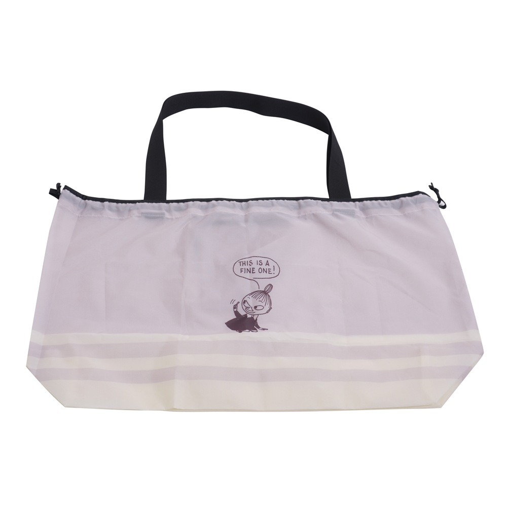 【2025新作】【ムーミンコラボ】 レインバッグカバー 撥水 エコバッグ トートバック [花とリトルミイ/コミック柄/リトルミイワンポイント] 総柄 Moomin