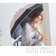 【再入荷】100％完全遮光 日傘/雨傘/晴雨兼用傘 竹製ハンドル バンブーハンドル タッセル付き長傘 無地/切替 親骨58cm