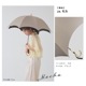 【再入荷】100％完全遮光 日傘/雨傘/晴雨兼用傘 竹製ハンドル バンブーハンドル タッセル付き長傘 無地/切替 親骨58cm