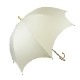 【再入荷】100％完全遮光 日傘/雨傘/晴雨兼用傘 竹製ハンドル バンブーハンドル タッセル付き長傘 無地/切替 親骨58cm