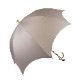 【再入荷】100％完全遮光 日傘/雨傘/晴雨兼用傘 竹製ハンドル バンブーハンドル タッセル付き長傘 無地/切替 親骨58cm