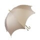 【再入荷】100％完全遮光 日傘/雨傘/晴雨兼用傘 竹製ハンドル バンブーハンドル タッセル付き長傘 無地/切替 親骨58cm