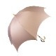 【再入荷】100％完全遮光 日傘/雨傘/晴雨兼用傘 竹製ハンドル バンブーハンドル タッセル付き長傘 無地/切替 親骨58cm