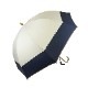【再入荷】100％完全遮光 日傘/雨傘/晴雨兼用傘 竹製ハンドル バンブーハンドル タッセル付き長傘 無地/切替 親骨58cm