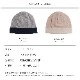 カシミヤニット帽 [リバーシブル仕様]