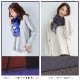 カシミヤマフラー リバーシブル[無地/チェック柄][男女兼用]　30cmx186cm