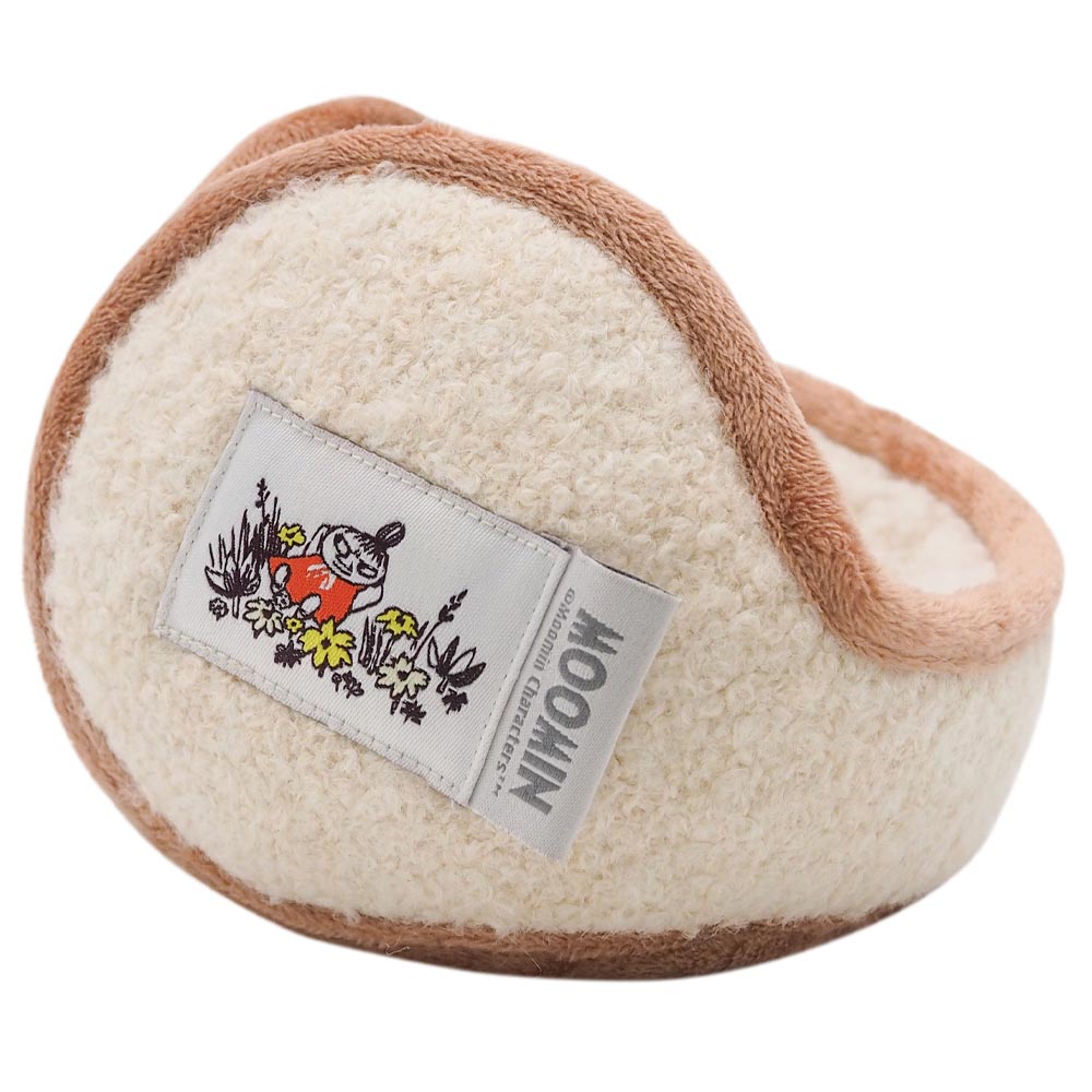 【2025新作】【ムーミンコラボ】ムーミンワッペン付 イヤーマフ  耳当て イヤーウォーマー イヤーマフラー Moomin ※ギフトボックス対応不可※