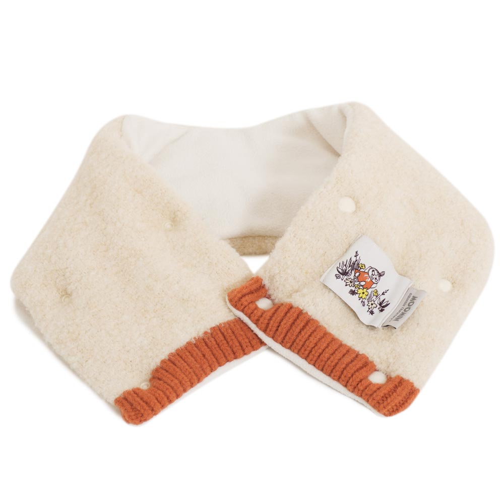 【2025新作】【ムーミンコラボ】ムーミンワッペン付 スヌーペット スヌード ティペット 14cm×70cm Moomin