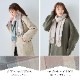 カシミヤストール[チェック柄][男女兼用] 60cm×200cm