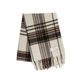 【2025新色】カシミヤストール[チェック柄][男女兼用] 60cm×200cm