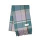 【2025新色】カシミヤストール[チェック柄][男女兼用] 60cm×200cm