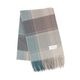 【2025新色】カシミヤストール[チェック柄][男女兼用] 60cm×200cm