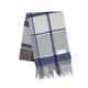 【2025新色】カシミヤストール[チェック柄][男女兼用] 60cm×200cm