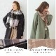 カシミヤストール[チェック柄][男女兼用] 60cm×200cm
